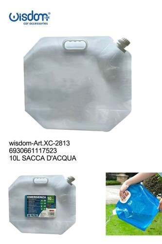 Sacca acqua pieghevole - sacca, 10