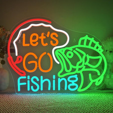 Insegna Al Neon "Let'S Go