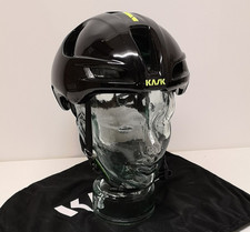 Kask Utopia Nero Giallo Fluo