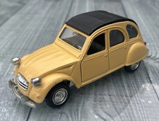 Polistil Citroen 2CV Beige