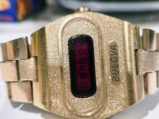 Orologio Vintage Bulova "Big