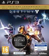 PS3 Destiny: Il Re dei