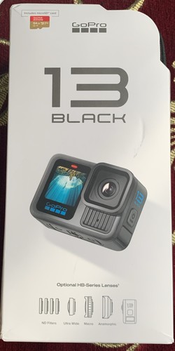 Gopro hero action camera - hero, 13