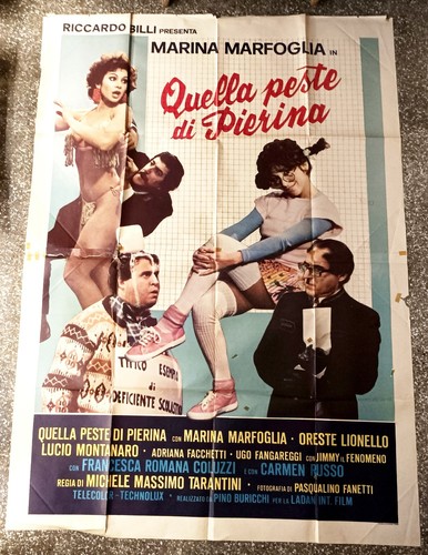 Manifesto originale - 4f,