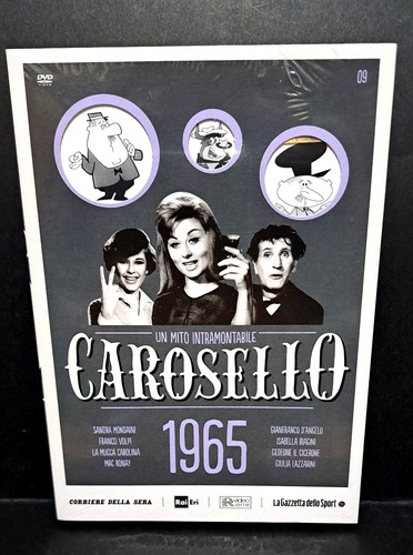 Dvd carosello anno 1965 - n°,