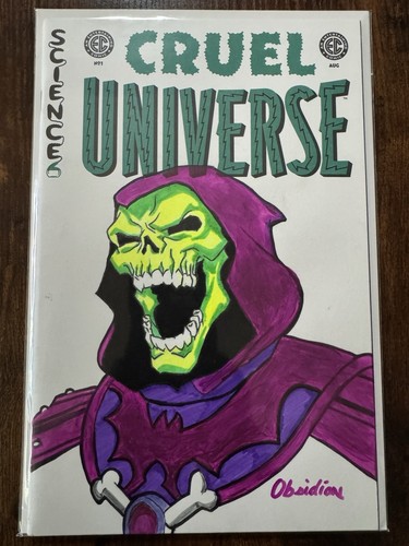 Cruel universe firmato - cruel, oa