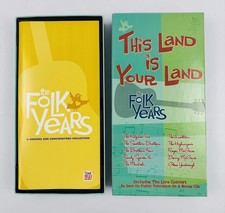 This Land Is Your Land: The Folk Years (2003, 10-Disc Box Set) Time Life Music