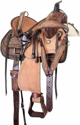 Set sella cavallo western - sella,