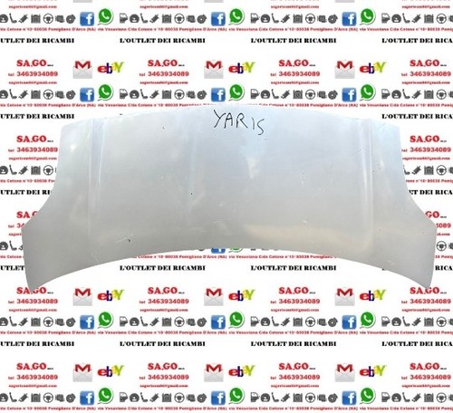Cofano anteriore toyota - toyota, yaris
