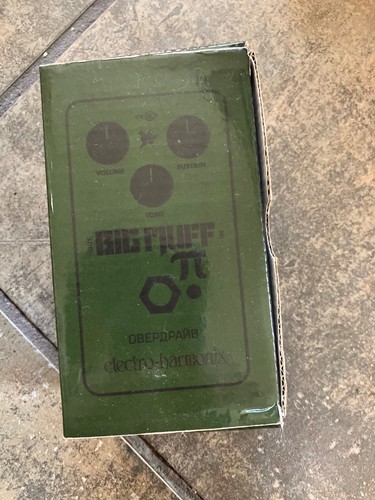 Electro harmonix green russian - harmonix,