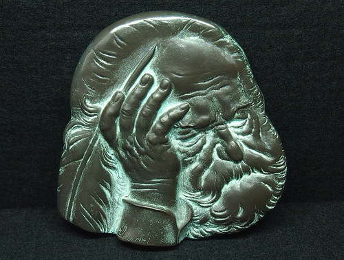 Medaille bronze art - art, rino