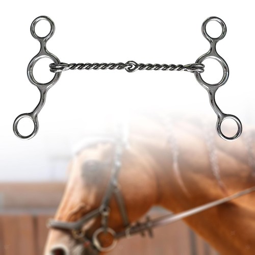 Morso per cavallo acciaio - cavallo, in