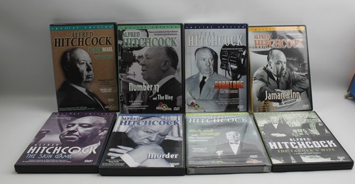 Alfred hitchcock dvd - alfred,