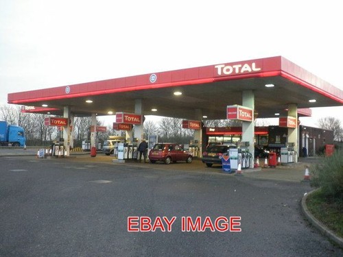 Photo total petrol station - ,