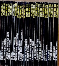 Dylan Dog 1 Edizione Lotto 24 Albi: 41, 48, 50, 67, 69, 96, 101, 102, 105, 110..