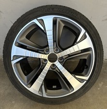 Ruota Cerchio In Lega Wheel 18 Pollici Originale Peugeot 308 Gt Line 9806253277