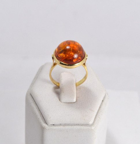 Anello oro giallo - oro, kt