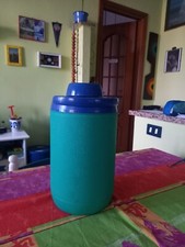 borraccia, bottiglia 2.5 litri vintage campeggio