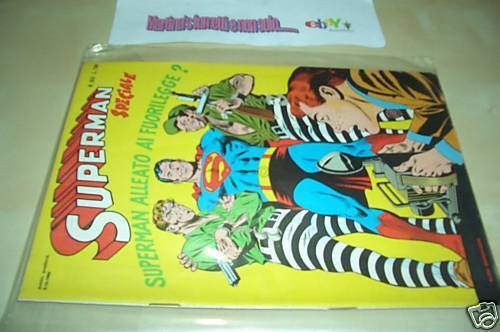 Albo mondadori superman - superman, 613