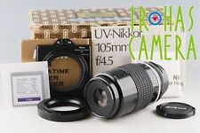 Nikon UV-Nikkor 105 mm
