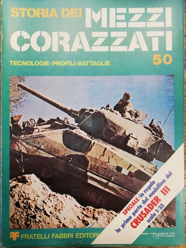 Storia dei mezzi - dei, corazzati