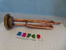 RESISTENZA REF49 SCALDABAGNO x “ NUOVA DOCCIA PIUMA” 220V 1500W VEDI FOTO