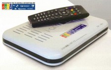 Decoder Digitale Terrestre I-CAM 1100T Bianco Con Telecomando  Senza Scatolo 