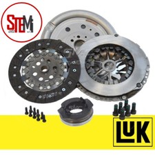 KIT FRIZIONE + VOLANO AUDI A3 - GOLF V 5 - VW PASSAT 1.9 TDI 105 CV 4 PEZZI LUK