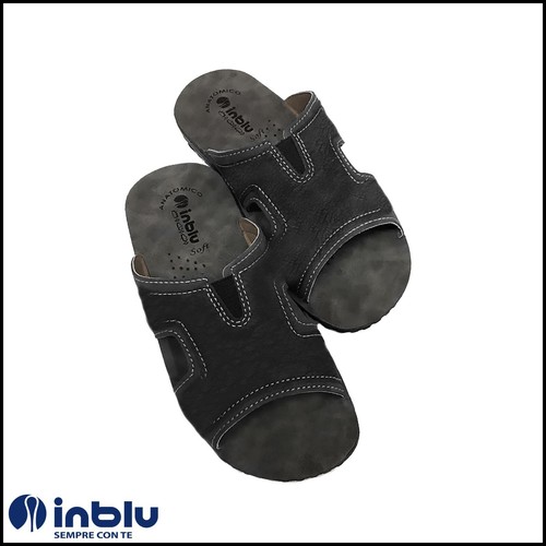 Ciabatte uomo inblu nero - ciabatte,