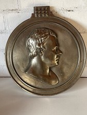 Targa da parete circolare