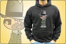 FELPA UNISEX O BIMBO CLYDE E LE WAKY RACES MUTTLEY PENELOPE DICK DASTARDLY