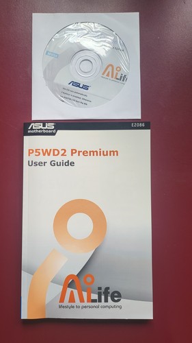 Asus p5wd2 motherboard user - asus,