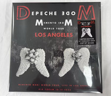 Depeche Mode “Box” Live In Los Angeles, 3xvinyl Green, Numbered, New