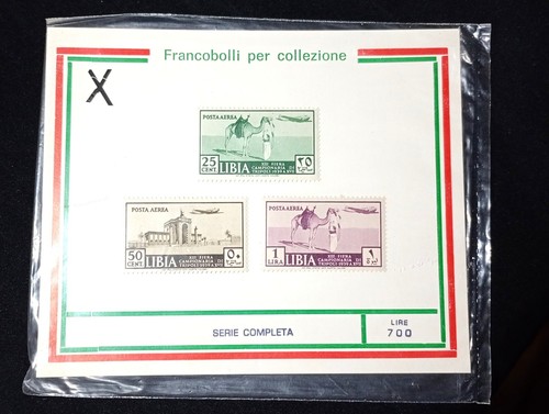 Francobolli libia posta aerea - posta,