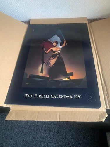 Pirelli calendar 1991 unused - calendar,