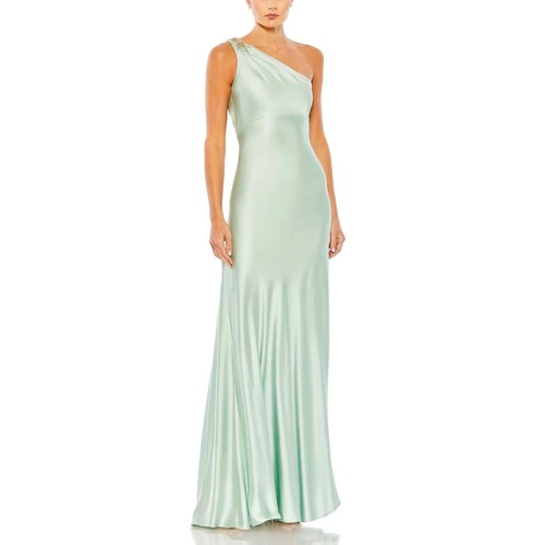 Abito sera verde mac duggal - abito,