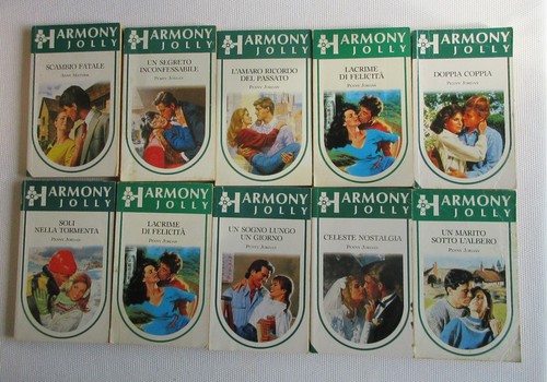 Harmony jolly romanzi anni 80 - romanzi,