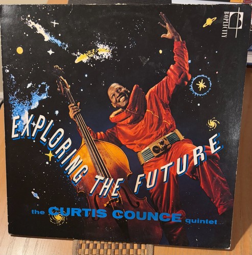 Curtis counce exploring the - counce, -exploring