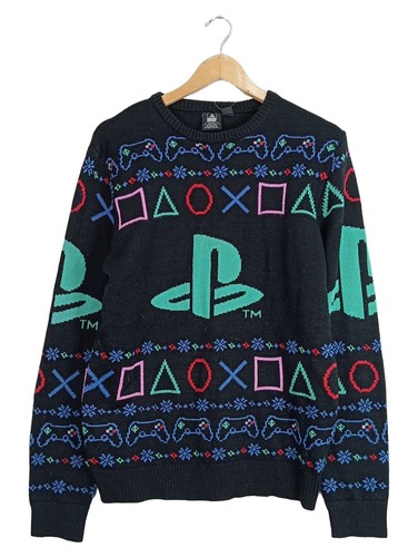 Playstation maglione uomo - maglione, nero