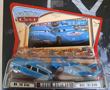 CARS - MR & MRS THE KING - Mattel Disney Pixar