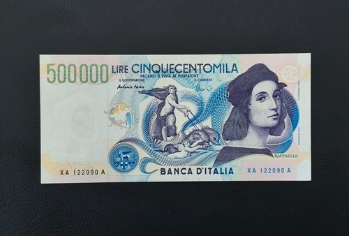 500000 lire raffaello - 500000,