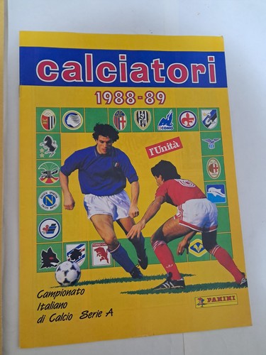 Album calciatori 1988 89 - album, 88.89