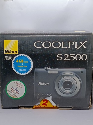 Nikon coolpix s2500 fotocamera - nikon,