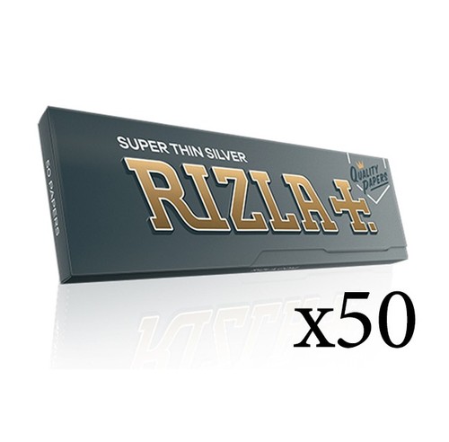 Cartine rizla argento corte - cartine,