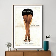 Poster Segretario Film 2002