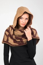 ANEKKE Sciarpa Cappuccio Donna
