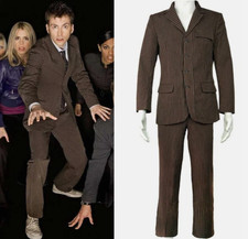 Costume Doctor Who marrone