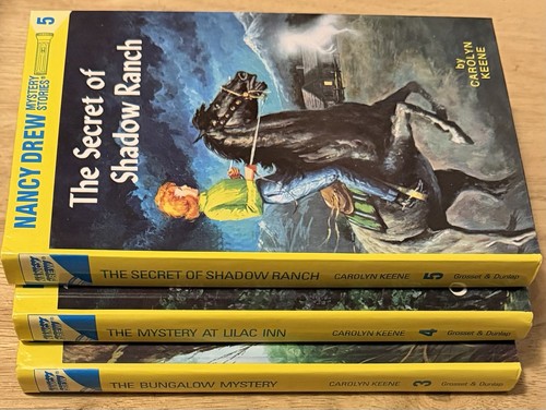 Lot nancy drew carolyn - lot,