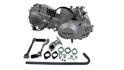 Motore 150cc grigio argento - motore,