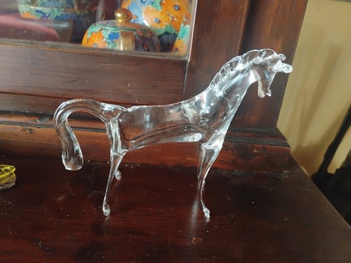 Cavallo vetro di murano - vetro,